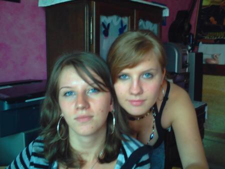Et voila ma meilleure et ma meilleure cousine